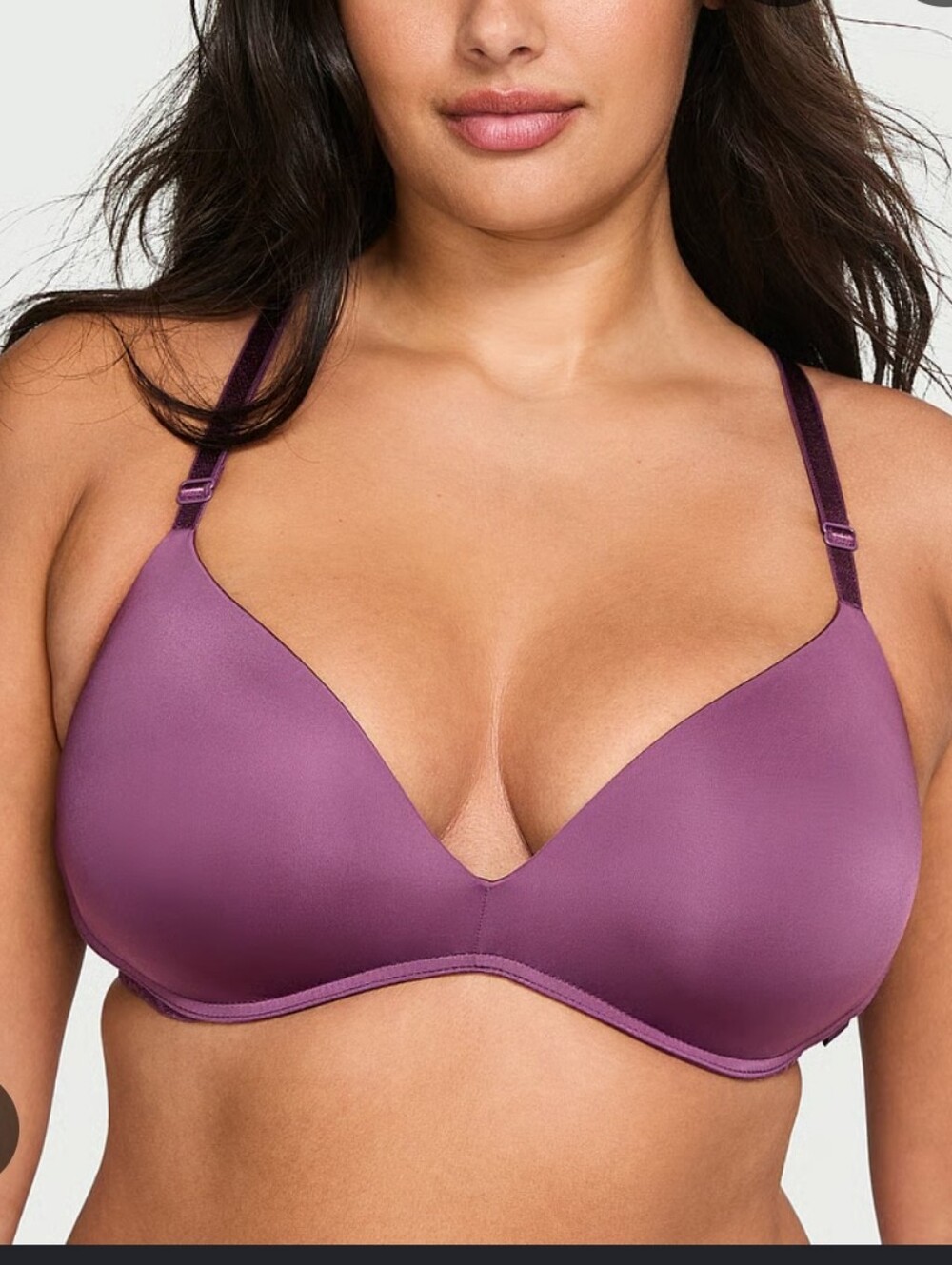 Victoria's Secret Mauve T-Shirt Bra Size 40C